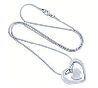 MALSSE Love Pendants Pet Urn Necklace For Dog Ashes Memorials Jewelry For Cremation Pendants Ashes Souvenir Memorials