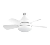 MALSSE Low Noise LED Ceiling Fan with Adjustable Brightness &Wind Speeds Suitable for Office Commercial Space Efficient Cooling Home Office Ceiling Fan