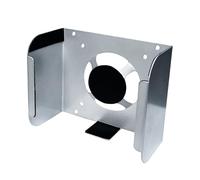 MALSSE Metal Mounting Bracket Space Saving For Small Desktop Computer Under Desk Or Behind Screen Mounting Holder Metal Bracket Holdet