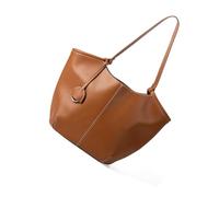 MALSSE Modern Underarm Purse with Adjustable Strap & Organizational Pockets for Commuting and Weekend Essentials Office Organizer Bag