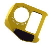 MALSSE Motorcycle Security Covers Heavy Duty Aluminum Alloy Decorative Quick Adhesive Installation For PCX160 PCX125 Motorcycle Ignition Switches Protective Cover