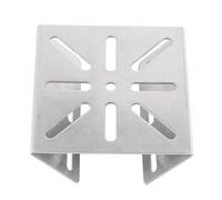 MALSSE Multifunctional Lightweight Stainless Steel Camera Mount Bracket with Adjustable Viewing Angles for Home & Business Use Easy Installation Poles Mount