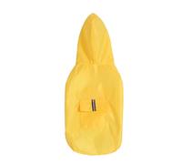 MALSSE Multiple Color Dogs Hooded Rain Coat Reflective Strips Dogs Rain Coat Outdoor Dogs Clothes For Walking Dogs Rain Coat For Large Dogs With Hoodie Dogs Rain Coat With Hoodie Opening Dogs Rain