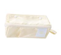 MALSSE Multipurpose Pen Case with Multiple Compartments Large Capacity Extendable Pen Pouches for Women Girl Student Adult Multicompartment Case