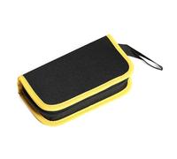 MALSSE Multipurpose Portable Protective Bag Soldering Portable Storage Bag Zipper Tool Pouch Electric Screwdriver Carry Case Soldering Iron Container