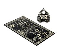 MALSSE Mystical Spirits Talking Board with Planchette Wooden Spirits Metaphysical Message for 2 and More Player Pendulums Dowsing Divinations Board