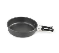 MALSSE Nonstick Practical Backpacking Camping Frying Pans Outdoor Cooking Pans With Stick Proof Coating For Camping Backpacking Camp Cookware For Cooking
