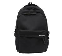 MALSSE Oversized Academic Backpack Water Resistant Nylon Construction Cushioned Shoulder Textbook Storage Solution For Teenagers Lightweight Worker Student Backpack