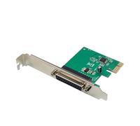 MALSSE PCIE Controller Card To DB25 Printer Adapter Data Transfer Device Expansion For Printers Scanners PCIe Printer