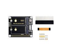 MALSSE PCIE To 2 Channel SSD Adapter Board Expands Storage Capacity Optimize Computing Efficiency