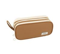 MALSSE Pencil Pouches Pen Bag Pencil Case Large Capacity Bag Pen Pouches Aesthetic Case Back to School Supplies Pouch Practical Simple Large Capacity
