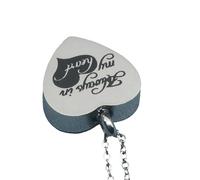 MALSSE Pet Loss Jewelry Bereavement Necklaces Ashes Holders Necklaces Pendants Jewelry With Language Of Loves Funeral Keepsakes Necklace
