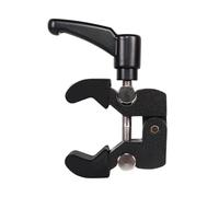 MALSSE Photography Camera Clamp Mount With 1/4 3/8 Threaded Mount Hole For Cameras Tripods And Lighting Equipment Camera Clamp