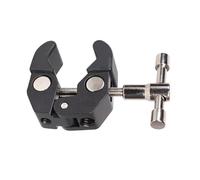 MALSSE Photography Camera Clamp Mount With 1/4 3/8 Threaded Mount Hole For Cameras Tripods And Lighting Equipment Camera Clamp