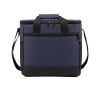 MALSSE Picnics Bag With Handle Waterproof Grocery Foldable Thermal Coolers Leakproof Picnics Basket Insulated Coolers Food Storage Container