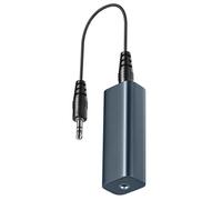 MALSSE Portable 3.5mm Ground Looping Isolators For Enhanceds Sound In Car And Home Stereos Car Sound Systems