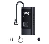 MALSSE Portable Car Inflator Quick Inflate Portable Designing Air Compressor With LED For Tires And Inflatable Items