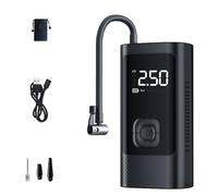 MALSSE Portable Car Inflator Quick Inflate Portable Designing Air Compressor With LED For Tires And Inflatable Items