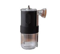 MALSSE Portable Manual Coffee Grinder Ceramic Burr Coffee Grinder Perfect for Home, or Outdoors Adventure Ceramic Burr