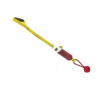 MALSSE Portable Noise Producing Rope for Aggressive Chewers Interactive Play Tugs Entertainment Active Dog Chew Toy