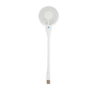 MALSSE Portable USB Power Compact Fan Lightweight ABS For Computer Office Study Table Cooling Portable USB Power Fan