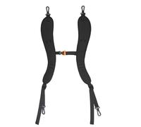 MALSSE Practical Backpack Strap Replacements With EVA Foam Padding For Heavy Loads Chest Outdoor Gear Replacement Large Capacity Backpack Strap