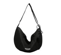 MALSSE Practical Canvas Crossbody Bag Large Capacity Purse Satchel Shoulder Bags Perfect For Casual Outings Shoulder Bag