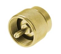 MALSSE Practical Tool For Outdoor Activities Aluminum Alloys Conversion Tool Portable Cylinders Convert Adapter Cylinders Converters