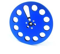 MALSSE Precise Crafted 7Inch Aluminum Empty Reel With 11 Holes For Superior Tape Handling Open Reel Deck Accessory