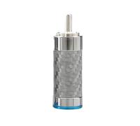 MALSSE Precise Plug Soldering Video Plug Connectors Coaxials Cable Coupler Adapters For Video Devices Home Theaters Projects