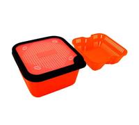 MALSSE Premium Live Baits Organizers Ventilated Container Parasites Earthworms Fishing Box For Live Parasites Earthworms And Lures Professional Fishing Baits Storage Box