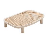 MALSSE Premium Puss Trash Control Structure Thickened PVC Panel for Floor Security Not Slip Face Backs 33lbs Animals Permanent PRESENTATION Puss Sand Pad