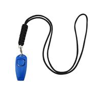MALSSE Professional Dog Whistles Obedience Kits With Dog Clickers Outdoor Dogs Whistles Bark Control Device Pet