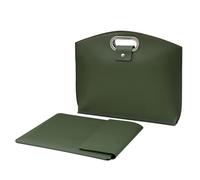 MALSSE Professional Laptop Bag For 13.3/14inch Business Work Waterproof Briefcases Computer Handbag Storage Gadget Storage Solution