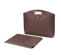 MALSSE Professional Laptop Bag For 13.3/14inch Business Work Waterproof Briefcases Computer Handbag Storage Gadget Storage Solution