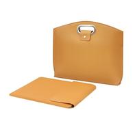 MALSSE Professional Laptop Bag For 13.3/14inch Business Work Waterproof Briefcases Computer Handbag Storage Gadget Storage Solution