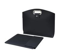 MALSSE Professional Laptop Bag For 13.3/14inch Business Work Waterproof Briefcases Computer Handbag Storage Gadget Storage Solution