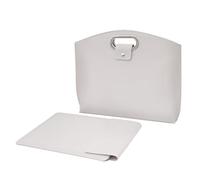 MALSSE Professional Laptop Bag For 13.3/14inch Business Work Waterproof Briefcases Computer Handbag Storage Gadget Storage Solution