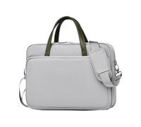 MALSSE Protective Laptop Case Sleeve With Shoulder Strap For 14Inch Notebook Spacious Business Case For Travel And Commute Spill Resistant Laptop Sleeve