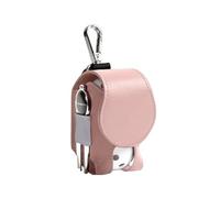 MALSSE PU Leather Golfs Balls Storage Bag Portable Waist Holder Balls Container Storage Easy to Use Portable Golf Holder Bag