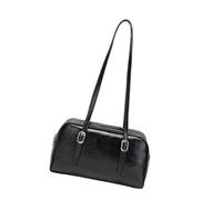 MALSSE PU Leather Shoulder Bag Practical And Elegant Office Handbag Stylish Underarm Bags Women's Purse For Various Occasion Korean PU Shoulder Bag