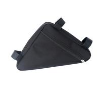 MALSSE Quickly Release Adjustable Bike Triangle Bag Heavy Type Oxfords Bike Bag for Long Distances Cycling Antislip Cycling Pack