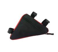 MALSSE Quickly Release Adjustable Bike Triangle Bag Heavy Type Oxfords Bike Bag for Long Distances Cycling Antislip Cycling Pack