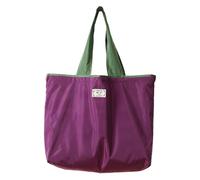 MALSSE Reusable Shopping Bag With Drawstring Closure Large Capacity Grocery Foldable Shoulder For Supermarket Grocery Portable Shoulder Shopping Foldable Carry For Daily