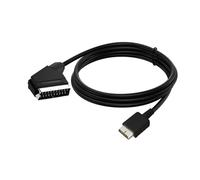MALSSE SCART AV Cable For PS1 2 3 Consoles 180cm Fast Speed RGBs Video Sound Transmission TVs Connection RGBs Scart Cable