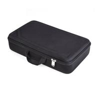 MALSSE Shockproof Fishing Accessory Bag Portable Fishing Reel Box Water Drop Wheel Storage Container Castings Reel Pouches Waterproofs Protective Hard Shell Castings Pouches