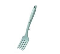 MALSSE Silicone Flexible Fork Silicone Cooking Multifunction Nonstick Blending Kitchen Cooking Utensils Big Kitchen