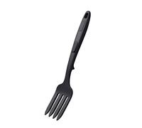 MALSSE Silicone Flexible Fork Silicone Cooking Multifunction Nonstick Blending Kitchen Cooking Utensils Big Kitchen