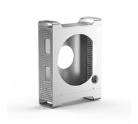MALSSE Small Computer Aluminum Stand Dock NVMe Solid Disk Enclosure Box USB 40Gbps Fast Data Transfer Space Saving Stand Space Saving Computer Docking Station With Heat Dissipation