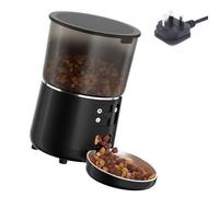 MALSSE Smart Pet Feeders App Operated Quantitative Timer Function Infrar Battery Backup 4L Storage Dispenser